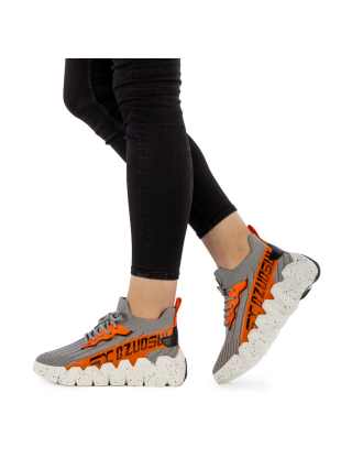 Γυναικεία Αθλητικά Παπούτσια, Γυναικεία αθλητικά παπούτσια Britany γκρί - Kalapod.gr